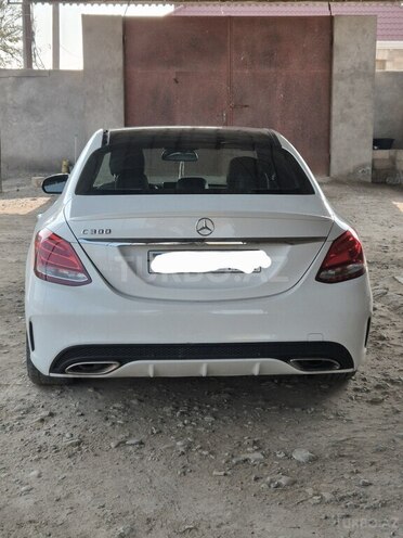Mercedes C 300 2016, 170,000 km - 2.0 l - Goranboy
