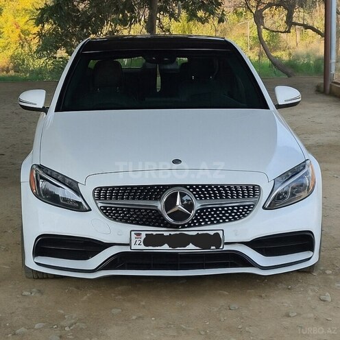 Mercedes C 300 2016, 170,000 km - 2.0 l - Goranboy