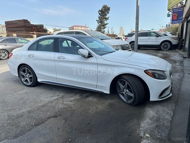 Mercedes C 300 2016, 170,000 km - 2.0 l - Goranboy