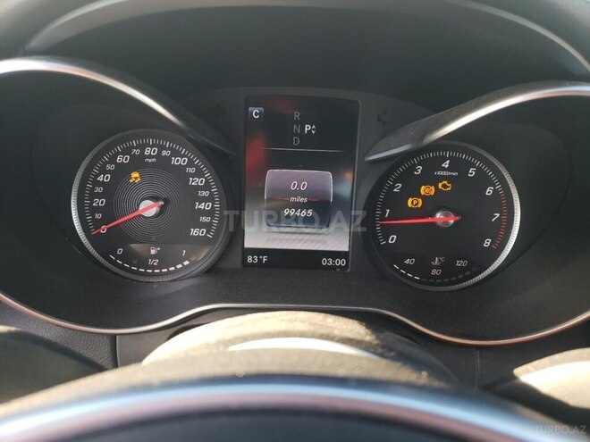 Mercedes C 300 2016, 170,000 km - 2.0 l - Goranboy