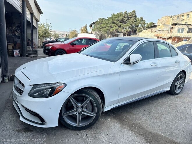Mercedes C 300 2016, 170,000 km - 2.0 l - Goranboy