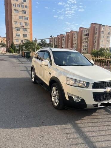 Chevrolet Captiva 2012, 265,000 km - 3.0 l - Bakı