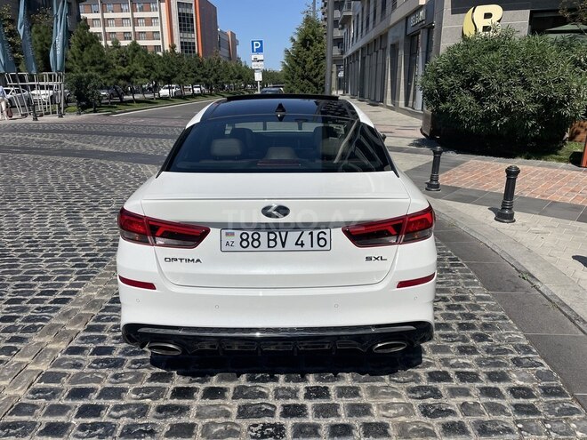 Kia Optima 2018, 95,500 km - 2.0 l - Bakı