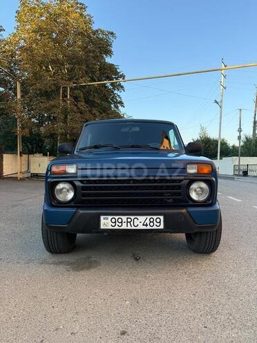 LADA (VAZ) Niva 2015, 218,000 km - 1.7 л - Qusar