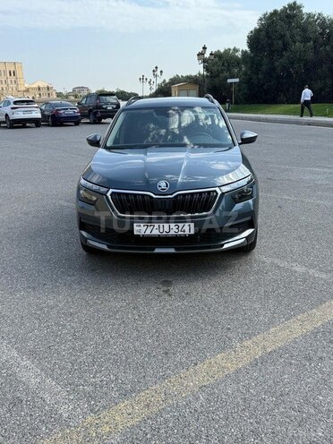 Skoda Kamiq 2021, 121,000 km - 1.6 l - Bakı