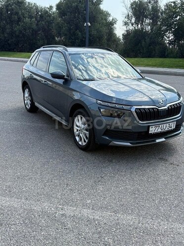 Skoda Kamiq 2021, 121,000 km - 1.6 l - Bakı