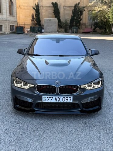 BMW 328 2016, 163,000 km - 2.0 l - Bakı