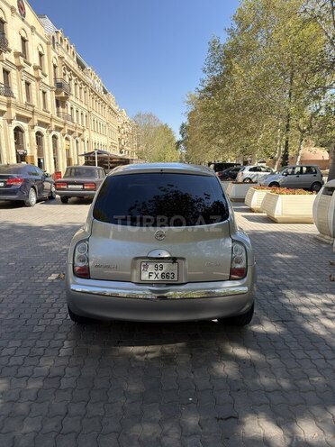 Nissan March 2004, 191,691 km - 1.2 l - Gəncə