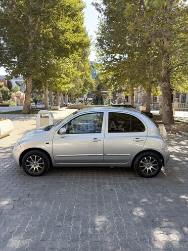 Nissan March 2004, 191,691 km - 1.2 l - Gəncə