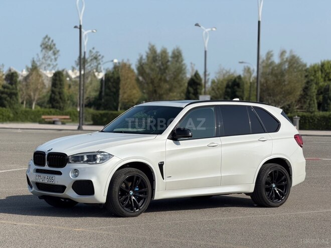 BMW X5 2015, 226,000 km - 3.0 l - Bakı