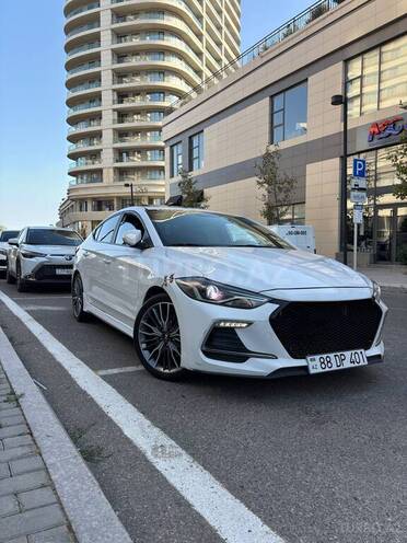 Hyundai Elantra 2017, 154,000 km - 1.6 l - Bakı