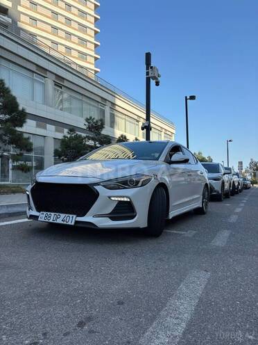 Hyundai Elantra 2017, 154,000 km - 1.6 l - Bakı