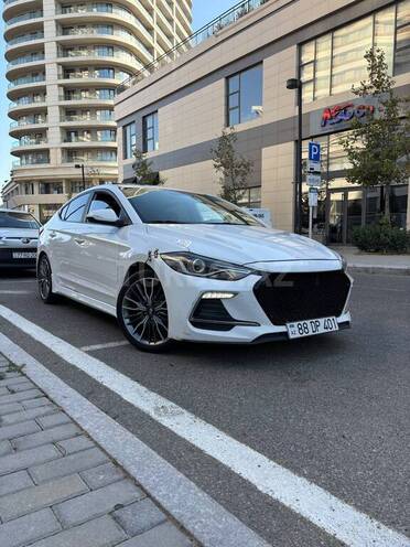 Hyundai Elantra 2017, 154,000 km - 1.6 l - Bakı