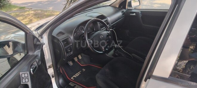 Opel Astra 2001, 346,000 km - 1.6 l - Astara