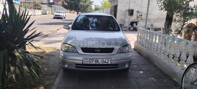 Opel Astra 2001, 346,000 km - 1.6 l - Astara