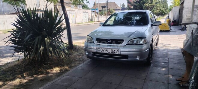 Opel Astra 2001, 346,000 km - 1.6 l - Astara