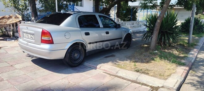 Opel Astra 2001, 346,000 km - 1.6 l - Astara