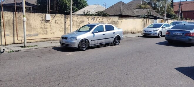 Opel Astra 2001, 346,000 km - 1.6 l - Astara