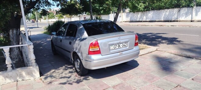 Opel Astra 2001, 346,000 km - 1.6 l - Astara