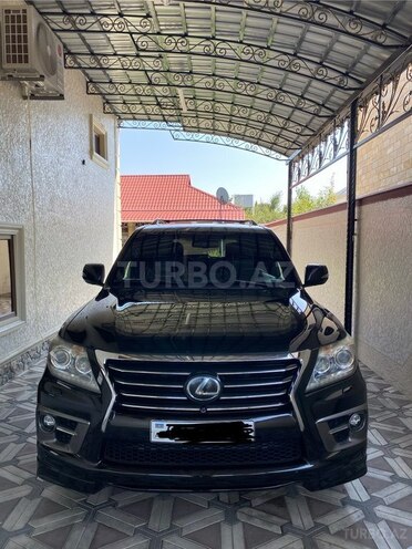 Lexus LX 570 2013, 155,448 km - 5.7 l - Bakı