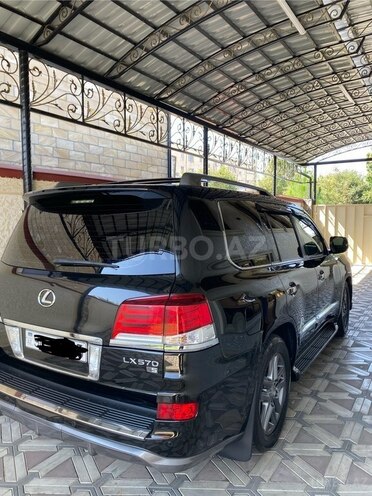 Lexus LX 570 2013, 155,448 km - 5.7 l - Bakı