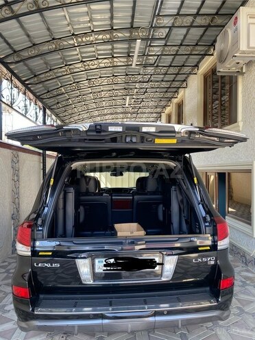 Lexus LX 570 2013, 155,448 km - 5.7 l - Bakı