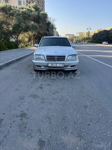 Mercedes C 180 1995, 457,580 km - 1.8 l - Bakı
