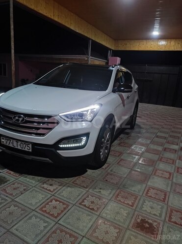 Hyundai Santa Fe 2014, 129,630 km - 2.0 l - Ağdam