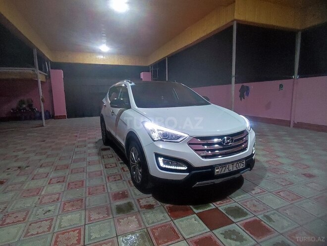 Hyundai Santa Fe 2014, 129,630 km - 2.0 l - Ağdam