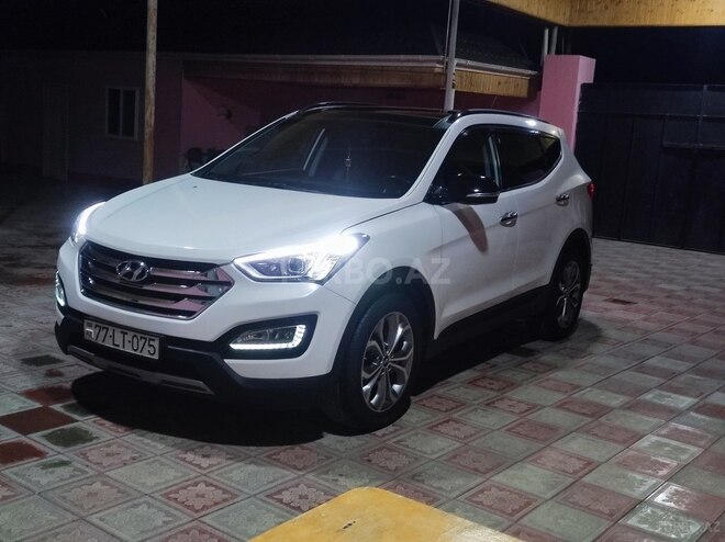 Hyundai Santa Fe 2014, 129,630 km - 2.0 l - Ağdam