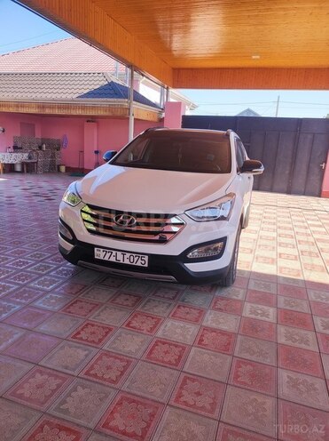 Hyundai Santa Fe 2014, 129,630 km - 2.0 l - Ağdam
