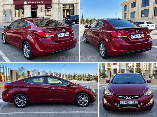 Hyundai Elantra 2015, 224,000 km - 1.8 л - Sumqayıt