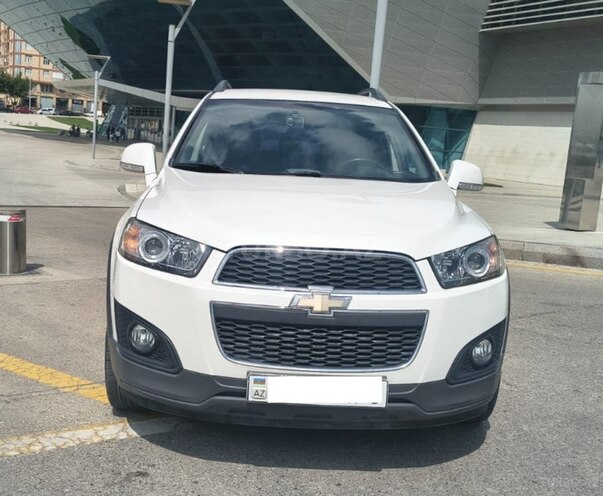 Chevrolet Captiva 2015, 186,000 km - 2.0 l - Bakı