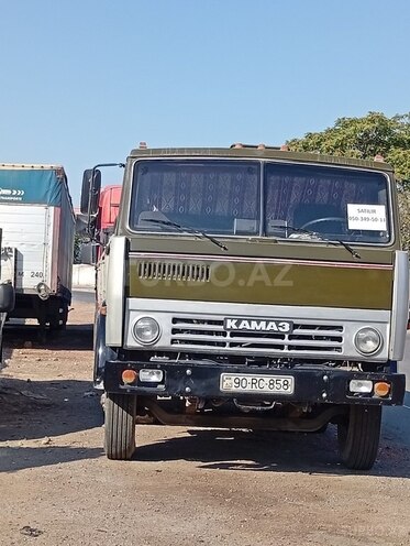 KamAz 5410 1991, 348,000 km - 11.0 l - Bakı