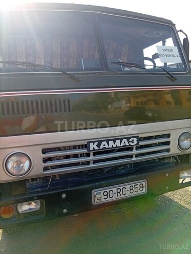 KamAz 5410 1991, 348,000 km - 11.0 l - Bakı