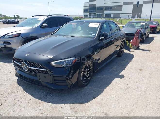 Mercedes C 300 4MATIC 2024, 8,642 km - 2.0 l - Bakı