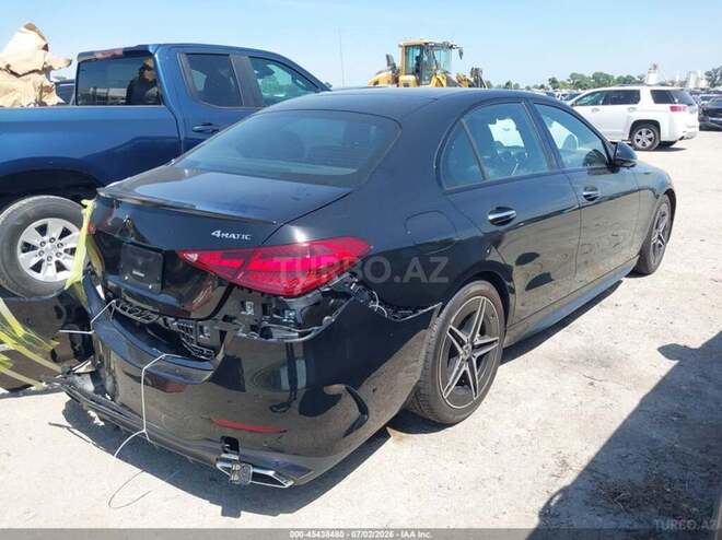 Mercedes C 300 4MATIC 2024, 8,642 km - 2.0 l - Bakı