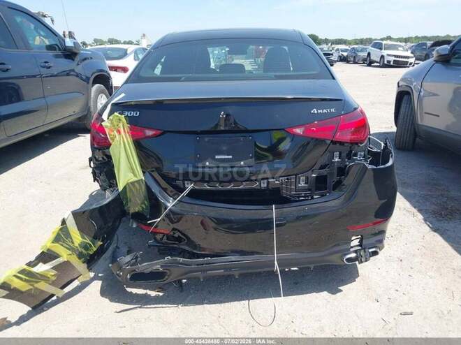 Mercedes C 300 4MATIC 2024, 8,642 km - 2.0 l - Bakı