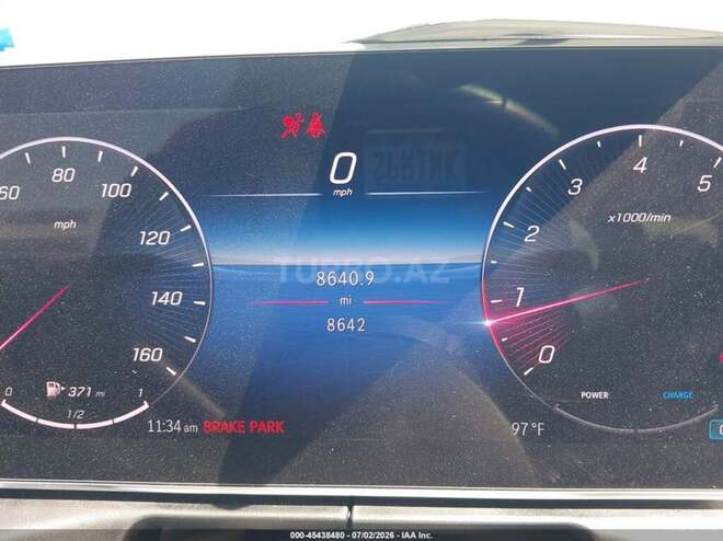 Mercedes C 300 4MATIC 2024, 8,642 km - 2.0 l - Bakı