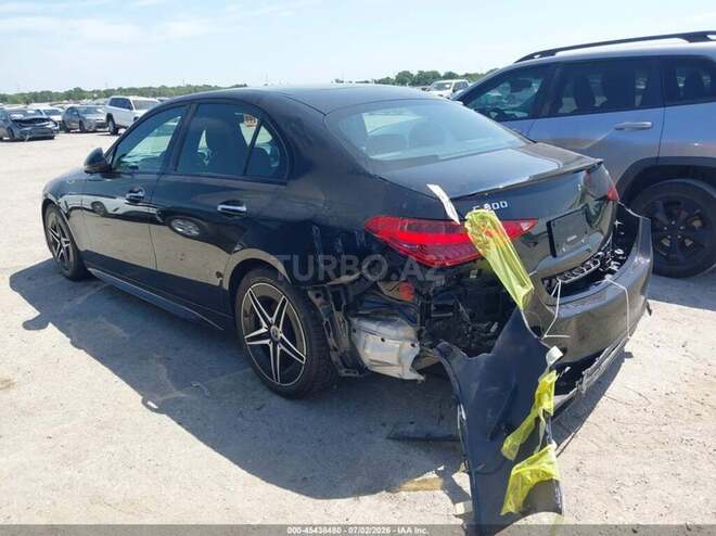 Mercedes C 300 4MATIC 2024, 8,642 km - 2.0 l - Bakı
