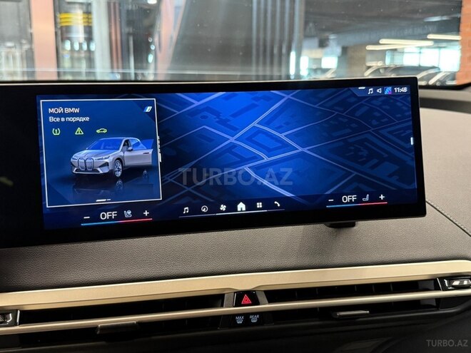 BMW iX 2024, 5,000 km - 0.0 l - Bakı