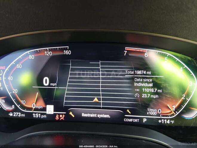 BMW 530 2021, 19,874 km - 2.0 л - Bakı