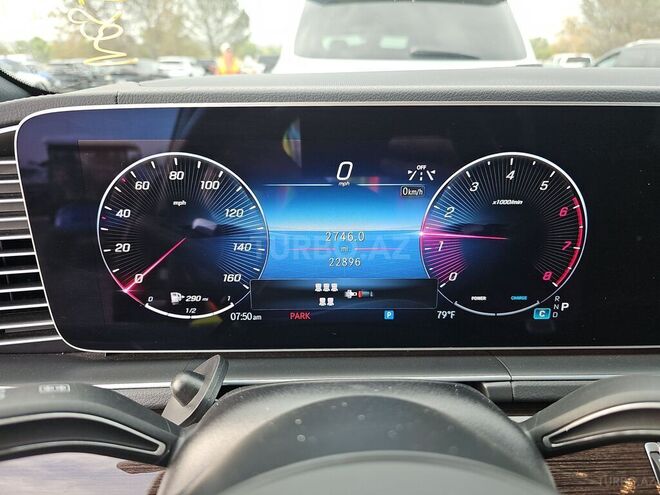 Mercedes GLS 450 4MATIC 2025, 36,848 km - 3.0 l - Bakı