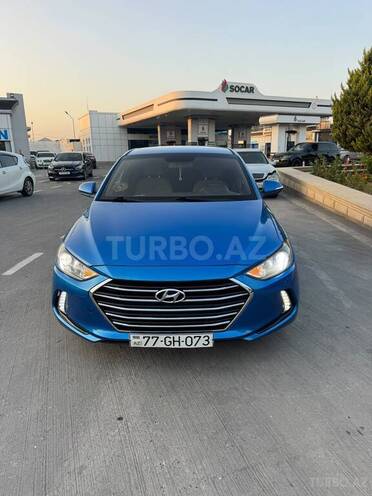 Hyundai Elantra 2016, 215,652 km - 1.6 l - Sumqayıt