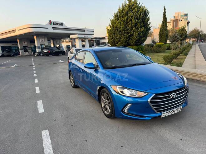 Hyundai Elantra 2016, 215,652 km - 1.6 l - Sumqayıt