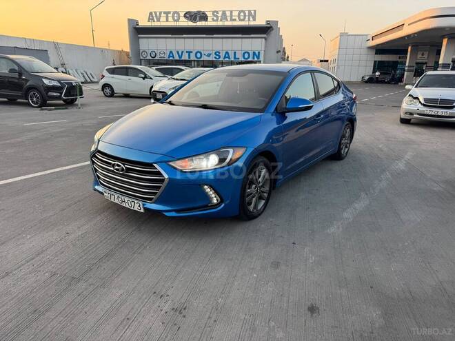 Hyundai Elantra 2016, 215,652 km - 1.6 l - Sumqayıt