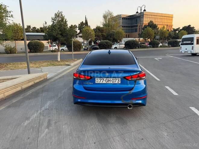 Hyundai Elantra 2016, 215,652 km - 1.6 l - Sumqayıt
