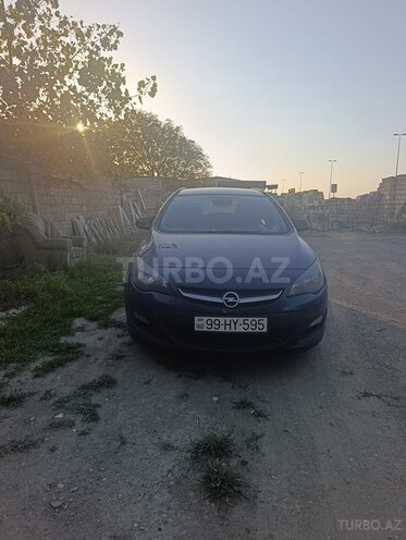 Opel Astra 2013, 356,000 km - 1.3 l - Bakı