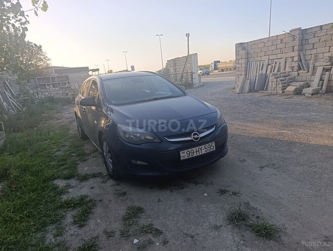 Opel Astra 2013, 356,000 km - 1.3 l - Bakı