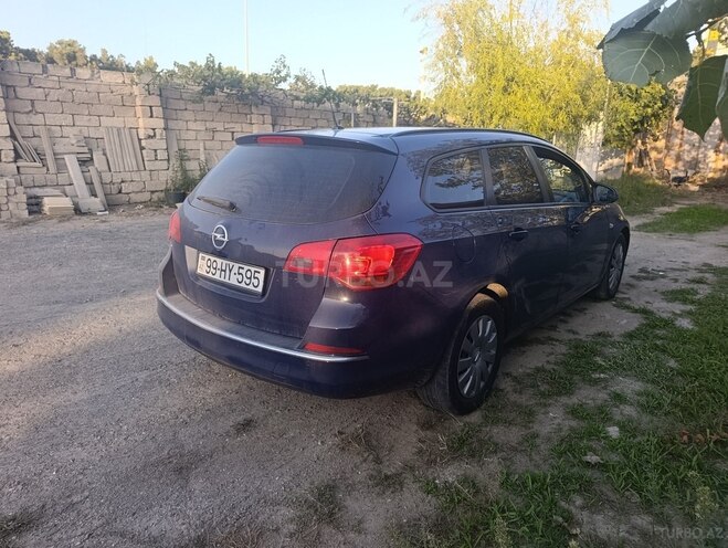 Opel Astra 2013, 356,000 km - 1.3 l - Bakı